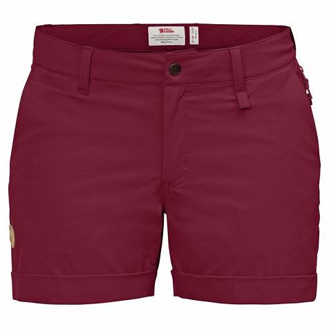 Fjällräven Abisko Shorts Red Singapore For Women (SG-683214)